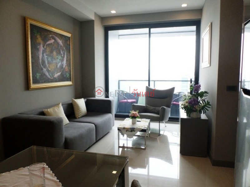 Condo for Rent: M Silom, 61 m², 2 bedroom(s) Rental Listings