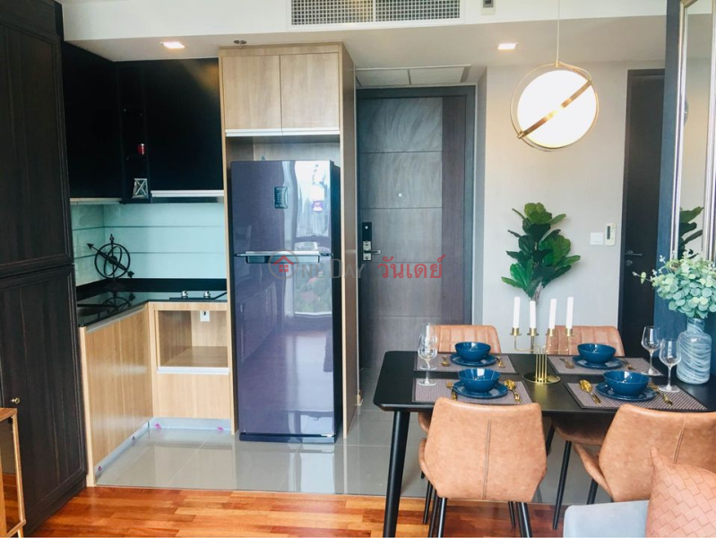 Property Search Thailand | OneDay | Residential Rental Listings, Condo for Rent: Wish Signature Midtown Siam, 48 m², 2 bedroom(s)