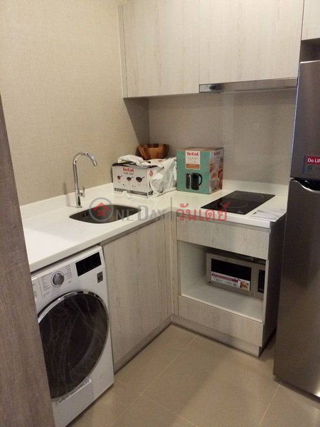 ฿ 24,000/ month, Condo for Rent: Life Asoke, 35 m², 1 bedroom(s)