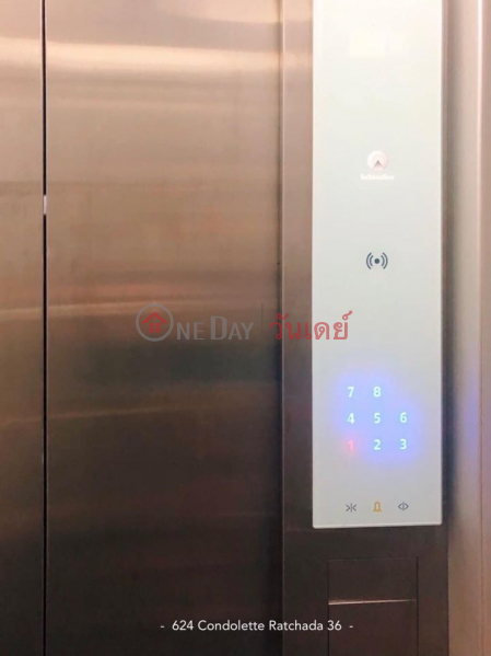 For rent 624 Condolette (7th floor) Thailand Rental ฿ 13,000/ month