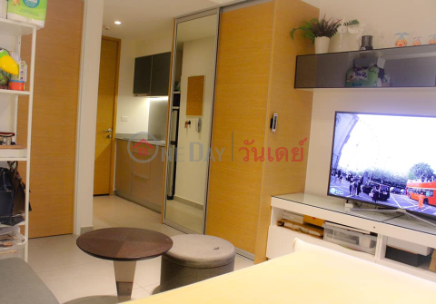 คอนโด สำหรับ เช่า: The Lofts Ekkamai, 28 ตร.ม., 1 ห้องนอน - OneDay_0