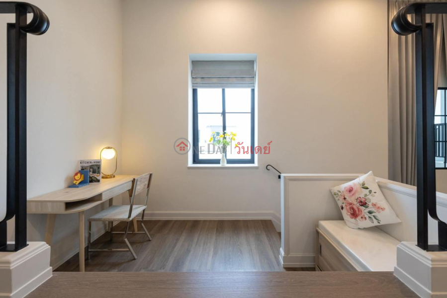 ฿ 300,000/ month, House for Rent: Nantawan Rama 9 New Krungthepkreetha, 302 m², 4 bedroom(s)