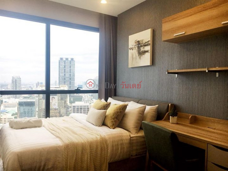 Condo for Rent: Ashton Chula - Silom, 55 m², 2 bedroom(s) Thailand Rental ฿ 55,000/ month