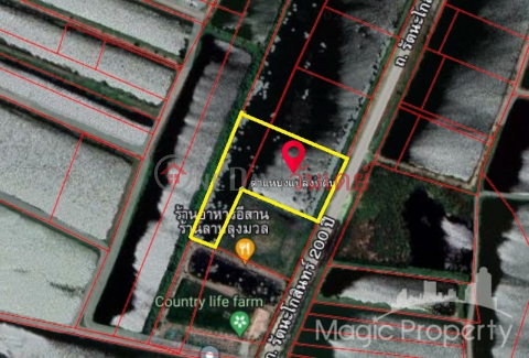 7 Rai 1 Ngan 22 Sq.wah Land For Sale on Rattanakosin 200 Pi Rd. Samut Prakan _0