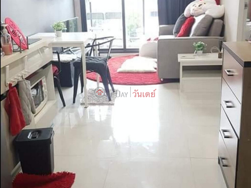 Condo for Rent: The President Sukhumvit, 38 m², 1 bedroom(s) Rental Listings