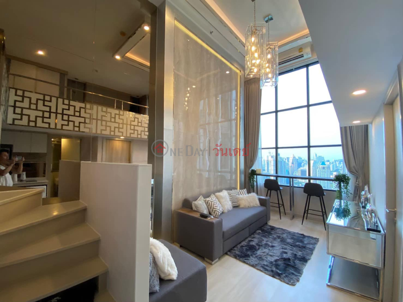 Condo for Sale: Knightsbridge Prime Sathorn, 44 m², 1 bedroom(s) Sales Listings