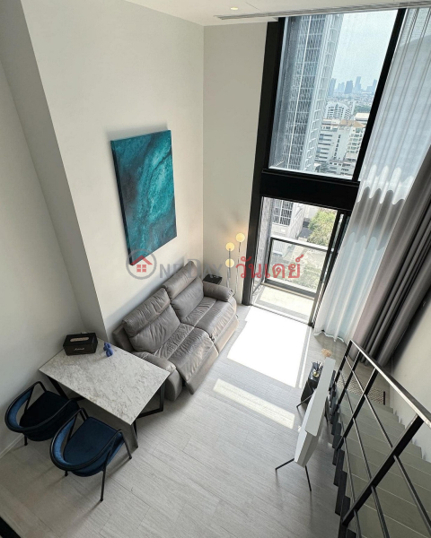 ฿ 32,000/ month, Condo for Rent: The Lofts Silom, 46 m², 1 bedroom(s)