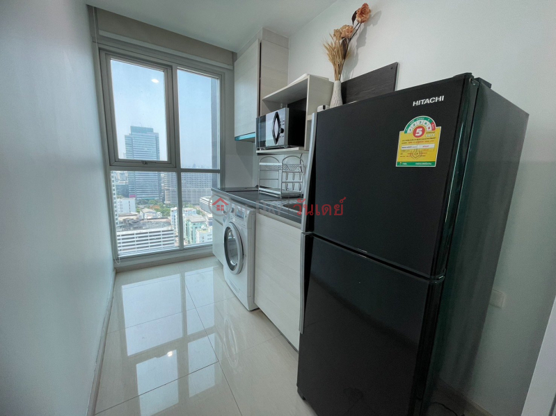 ฿ 25,000/ month | Condo for rent: Life Ratchadaphisek (24th floor),2 bedrooms