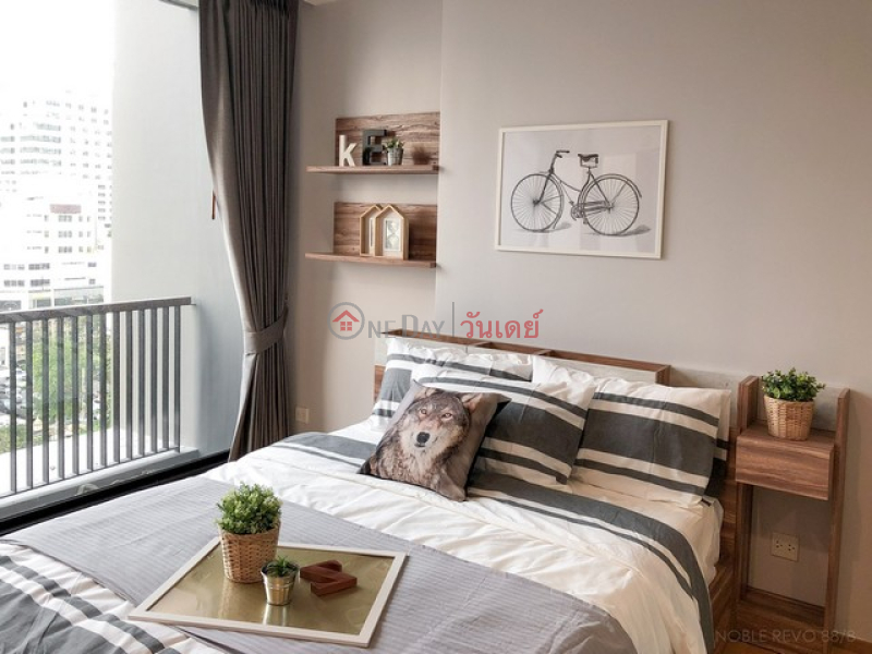 Condo for Rent: Noble Revolve Silom, 34 m², 1 bedroom(s) | Thailand Rental, ฿ 25,000/ month