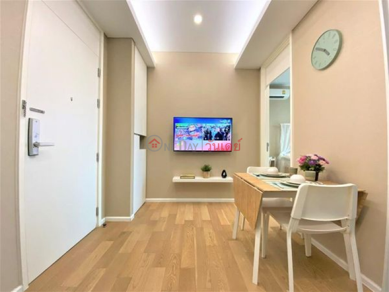 ฿ 16,000/ เดือน | ให้เช่าคอนโด The Saint Residences (ชั้น 8) 1 ห้องนอน 30ตรม