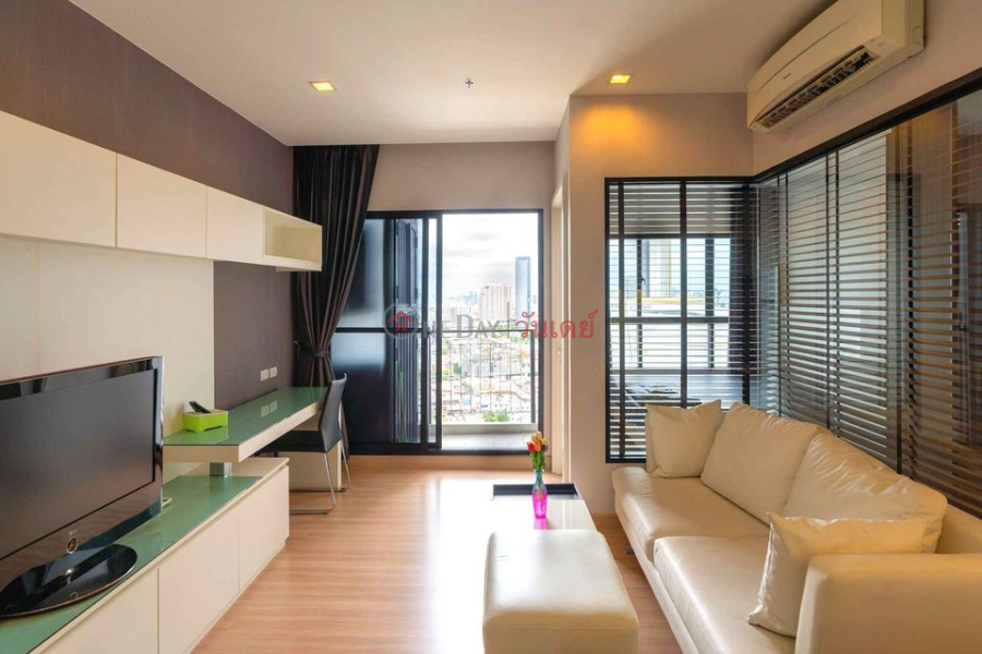 คอนโด สำหรับ เช่า: Urbano Absolute Sathon - Taksin, 38 ตร.ม., 1 ห้องนอน รายการเช่า