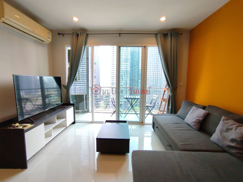 ฿ 20,000/ month, Condo for Rent: The Mark Ratchada - Airport Link, 58 m², 2 bedroom(s)