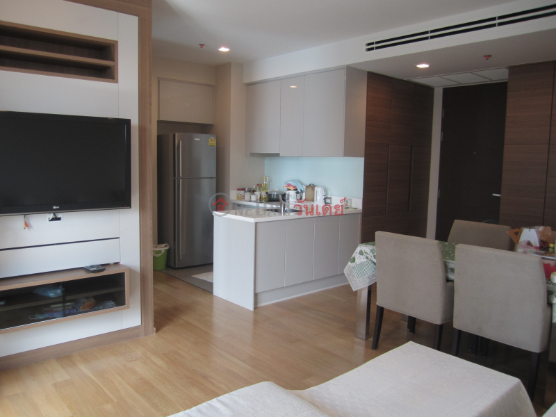 ฿ 45,000/ เดือน, คอนโด สำหรับ เช่า: The Address Asoke, 63 ตร.ม., 2 ห้องนอน