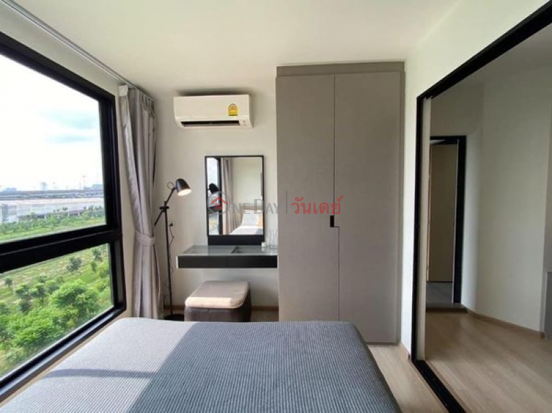 ฿ 11,500/ month, Condo for rent Rise Rama 9 (5th floor, building A)