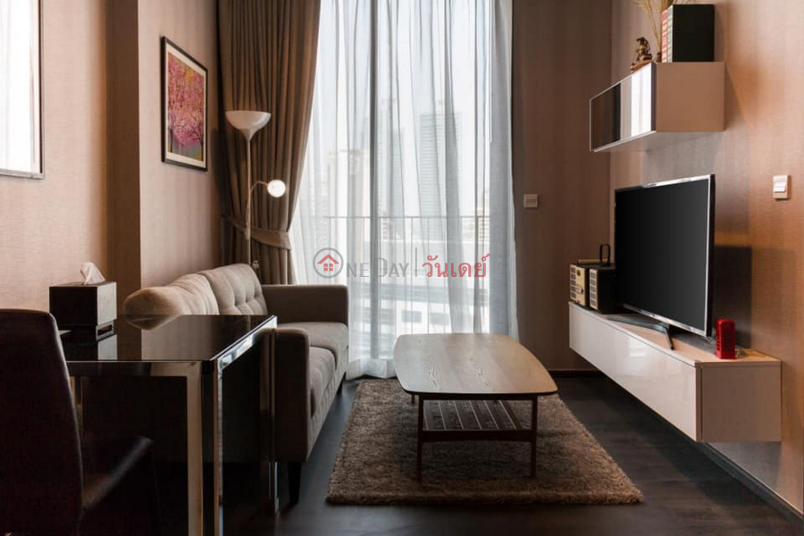 Condo for Rent: Edge Sukhumvit 23, 31 m², 1 bedroom(s) Rental Listings