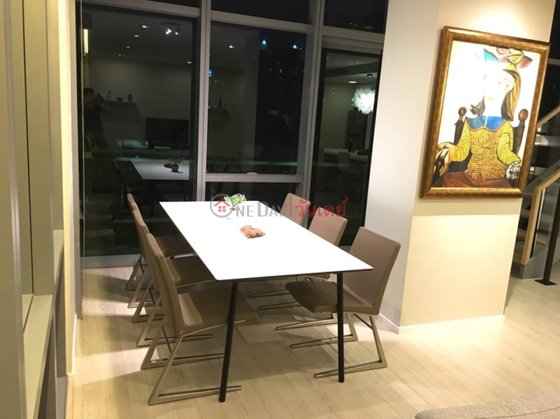 Property Search Thailand | OneDay | Residential, Rental Listings Condo for Rent: The Room Sukhumvit 21, 128 m², 2 bedroom(s)