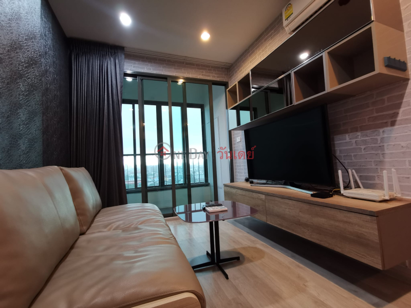 Property Search Thailand | OneDay | Residential Rental Listings Condo for Rent: Ideo Mobi Charan Interchange, 34 m², 1 bedroom(s)