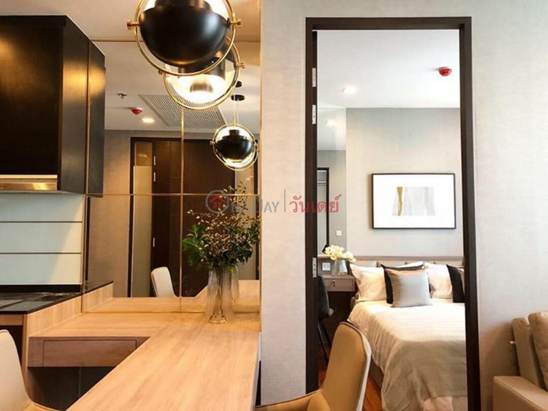 ฿ 25,000/ month, Condo for Rent: Wish Signature Midtown Siam, 36 m², 1 bedroom(s)