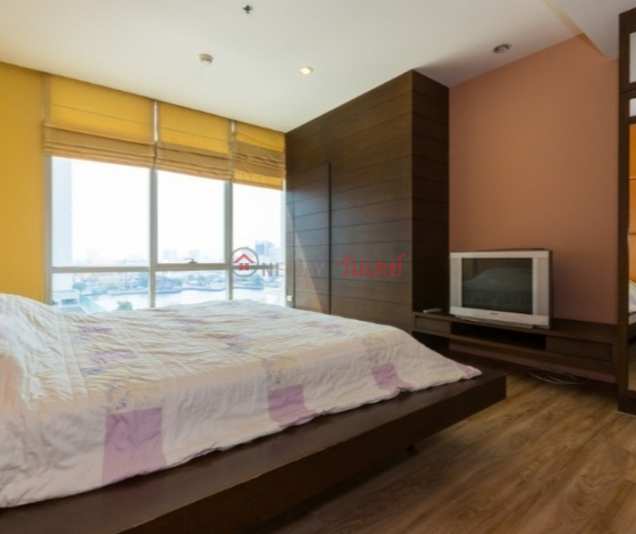 ฿ 37,000/ เดือน คอนโด สำหรับ เช่า: Baan Sathorn Chaopraya, 86 ตร.ม., 2 ห้องนอน