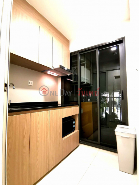 ฿ 16,000/ month, Condo for rent: Chambers On-nut station (2nd floor),1 bedroom