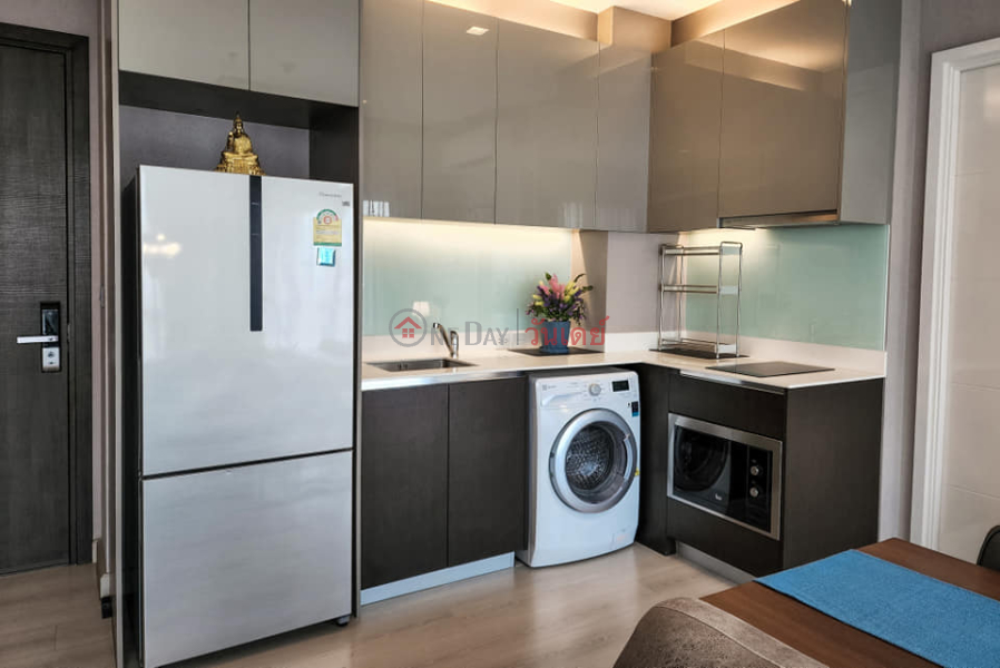 ฿ 24,000/ month Condo for Rent: The Signature by URBANO, 37 m², 1 bedroom(s)