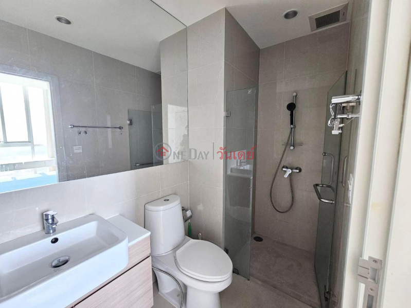 Property Search Thailand | OneDay | Residential, Rental Listings Condo Noble Revolve Ratchada 2 (40th floor),28m2, 1 bedroom, 1 bathroom, free parking, fully furnished