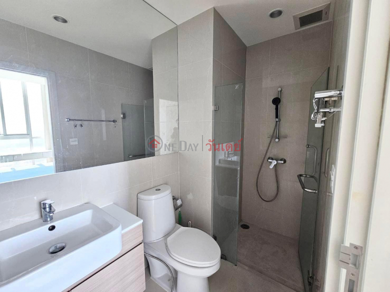 Property Search Thailand | OneDay | Residential | Rental Listings Condo Noble Revolve Ratchada 2 (40th floor),28m2, 1 bedroom, 1 bathroom, free parking, fully furnished