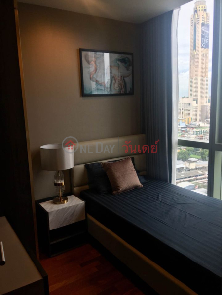 ฿ 34,000/ month Condo for Rent: Wish Signature Midtown Siam, 48 m², 2 bedroom(s)