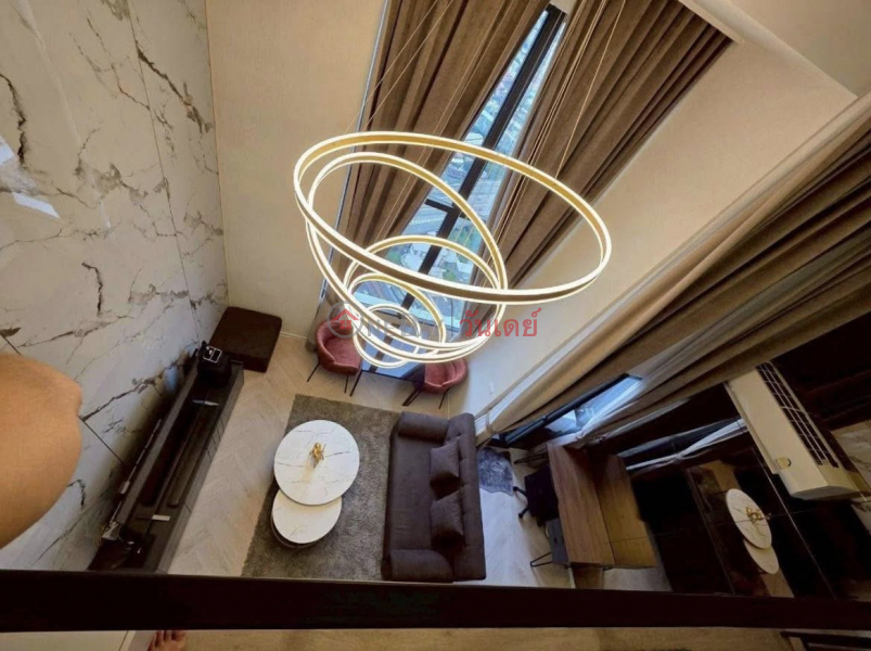 คอนโด 1 ห้องนอน 2 ชั้น ให้เช่า ใกล้สถานี BTS นัท | ประเทศไทย, เช่า | ฿ 27,000/ เดือน
