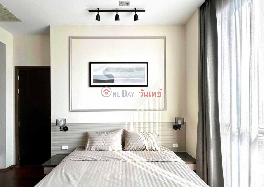 ฿ 51,000/ month Condo for Rent: Quattro by Sansiri, 53 m², 1 bedroom(s)