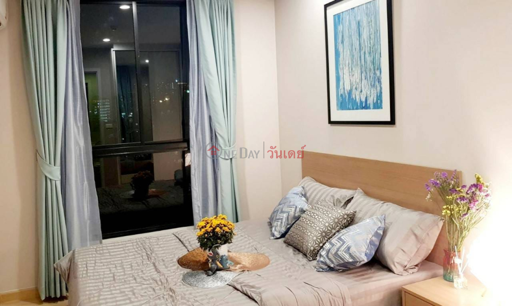 ฿ 13,000/ month | Condo for Rent: The Tree Onnut Station, 28 m², 1 bedroom(s)