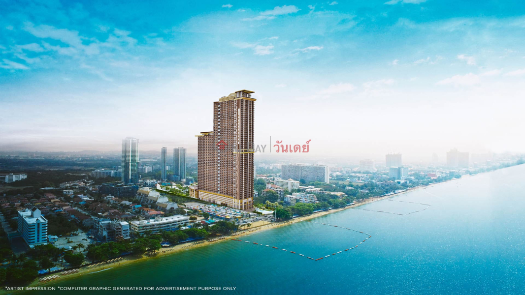 Copacabana Jomtien Sea View One Bed 38th Floor รายการขาย