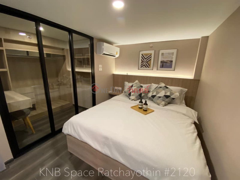 คอนโด สำหรับ เช่า: Knightsbridge Space Ratchayothin, 37 ตร.ม., 1 ห้องนอน, ประเทศไทย, เช่า ฿ 20,000/ เดือน