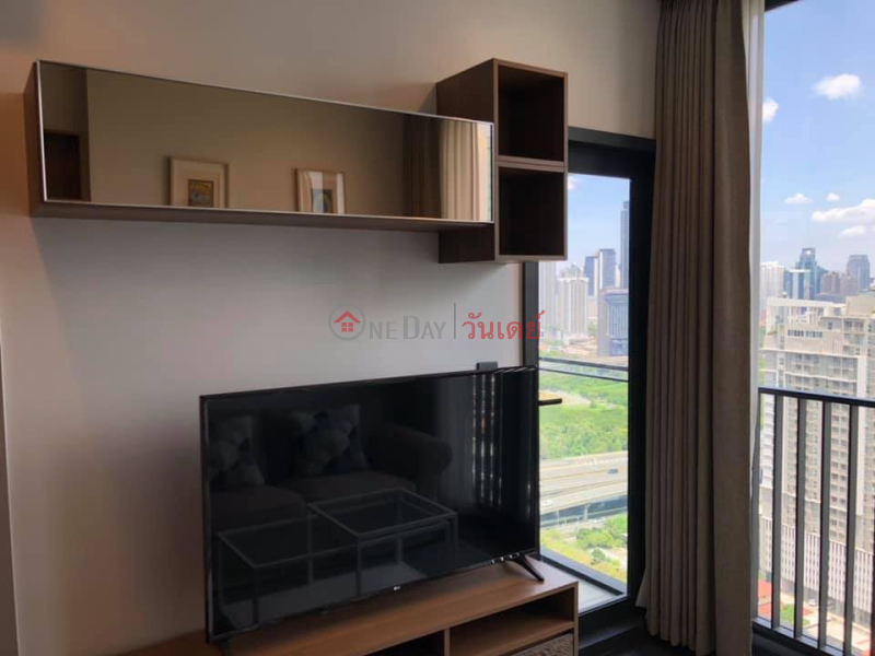 Condo for Rent: The Line Asoke - Ratchada, 34 m², 1 bedroom(s) Rental Listings