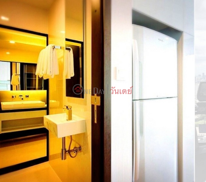 ฿ 23,000/ month, Condo for Rent: Ivy Ampio, 33 m², 1 bedroom(s)