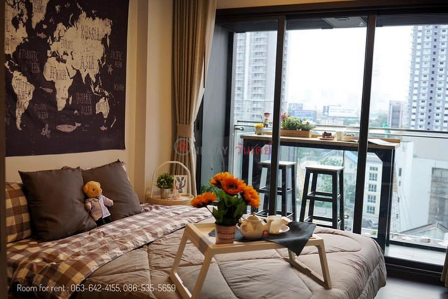 Condo for Rent: The Line Asoke - Ratchada, 36 m², 1 bedroom(s) Rental Listings