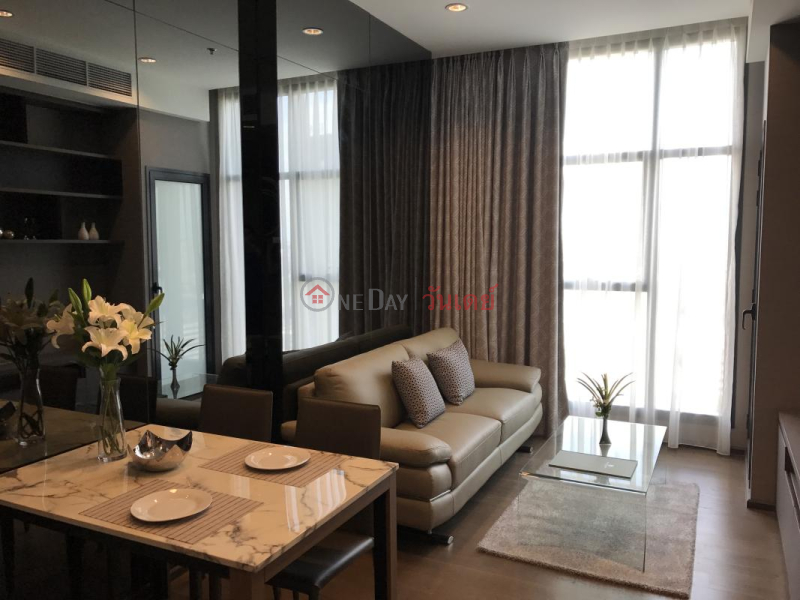 Condo for Rent: The Diplomat Sathorn, 45 m², 1 bedroom(s) Rental Listings