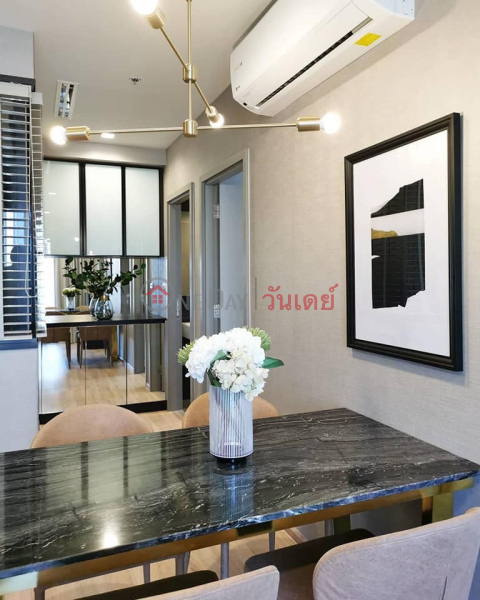 ฿ 25,000/ month | Condo for Rent: The Base Garden Rama 9, 51 m², 2 bedroom(s)