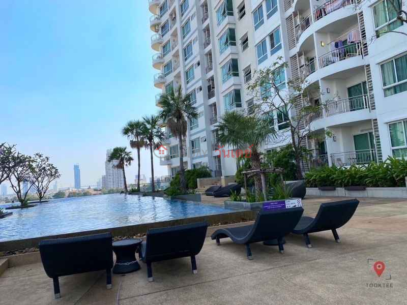 Supalai River Resort (28th floor) | Thailand Rental ฿ 15,000/ month