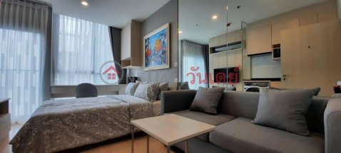 Condo: Noble Revolve Ratchada (36th floor),Studio, 21.5m2, full furniture _0