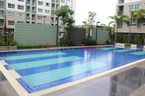 Lumpini Ville Phatthanakan 2 Beds 2 Baths New Phetchaburi _0