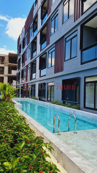ค้นหาอสังหาริมทรัพย์ในประเทศไทย | OneDay | เกี่ยวกับที่พักอาศัย | รายการเช่า ให้เช่า The fore condo สวนดอก ชั้น 1 ริมสระน้ำ