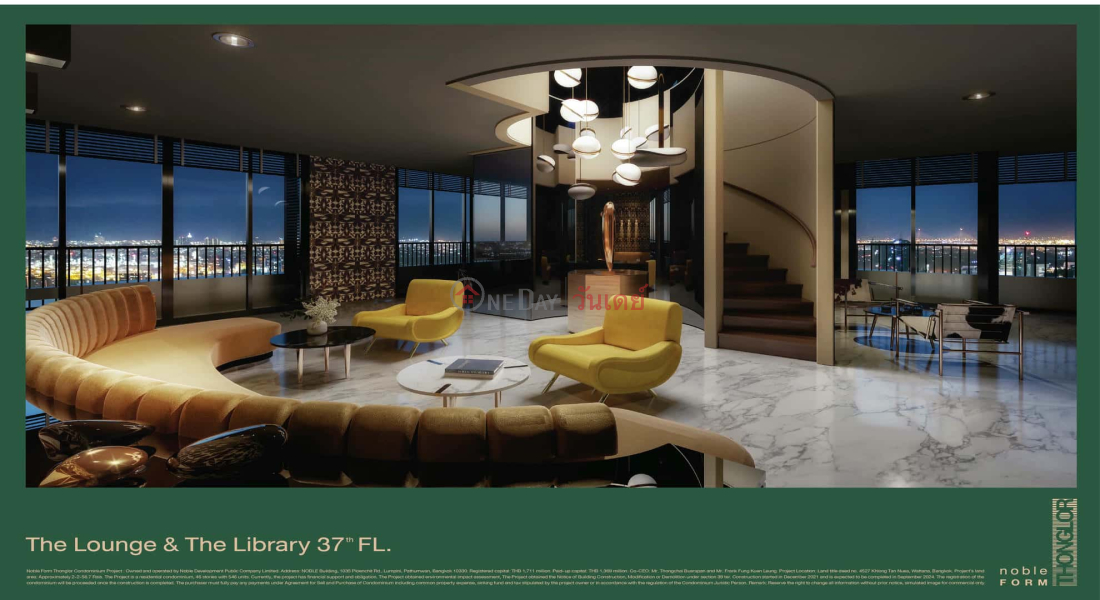 ฿ 7.6Million | NOBLE FORM THONGLOR Bangkok