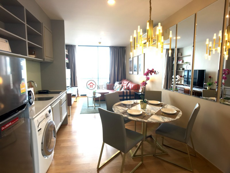 Condo for Rent: Noble Revolve Silom, 63 m², 2 bedroom(s) Rental Listings