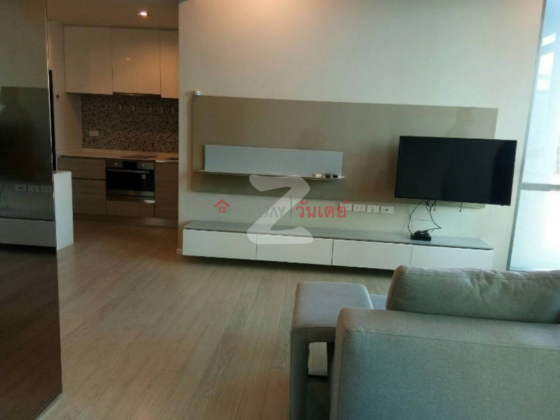 Condo for Rent: The Room Sukhumvit 21, 51 m², 1 bedroom(s) Rental Listings