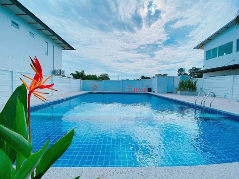 House for sale in installments in Bang Lamung District, 3 Bedrooms 3 Bathrooms only 3.69 ลบ. Sales Listings