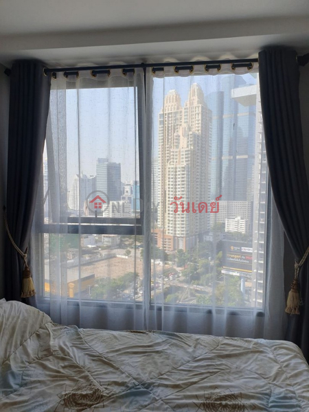 ฿ 19,000/ เดือน, คอนโด สำหรับ เช่า: Knightsbridge Prime Sathorn, 24 ตร.ม., 1 ห้องนอน