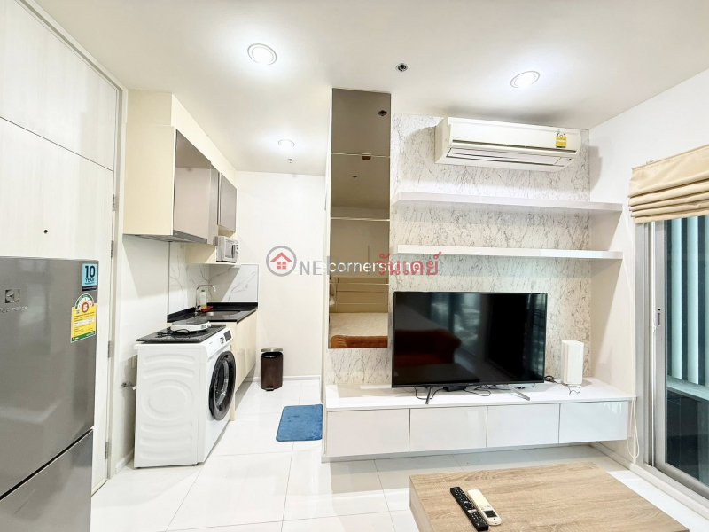 ชีวิตหรูหราที่ โนเบิล เรโวลฟ์ รัชดา | ใจกลางย่านธุรกิจ รายการเช่า