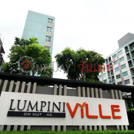 Condo for rent: Lumpini Ville On Nut 46 (8th floor, building B1),fully furnished _0