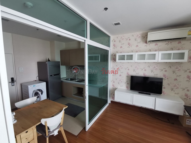 Property Search Thailand | OneDay | Residential Rental Listings | Condo for Rent: Vantage Ratchavipa, 31 m², 1 bedroom(s)